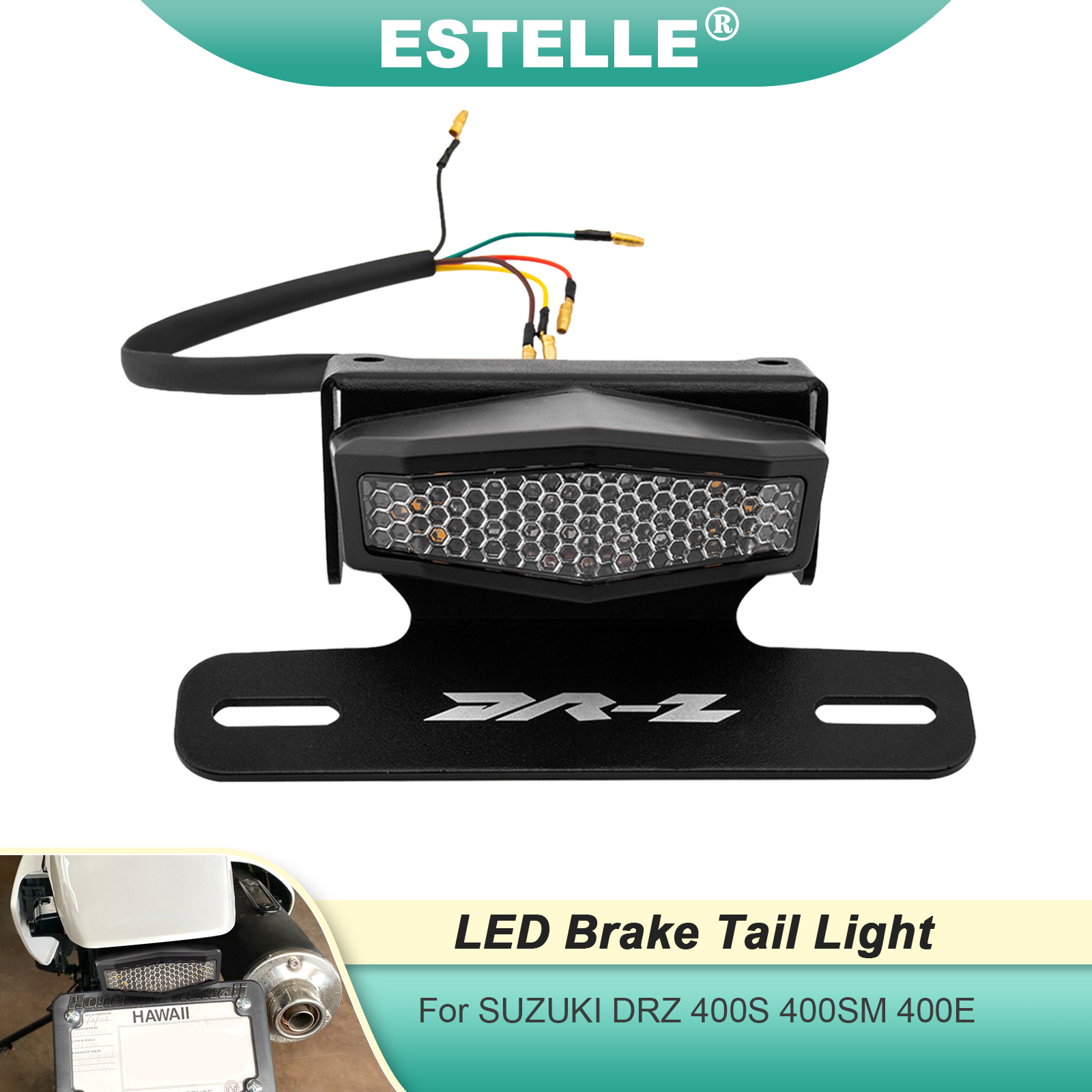 All-in-One Tail Tidy Fender El - Drone Led Light ulasan dan harga