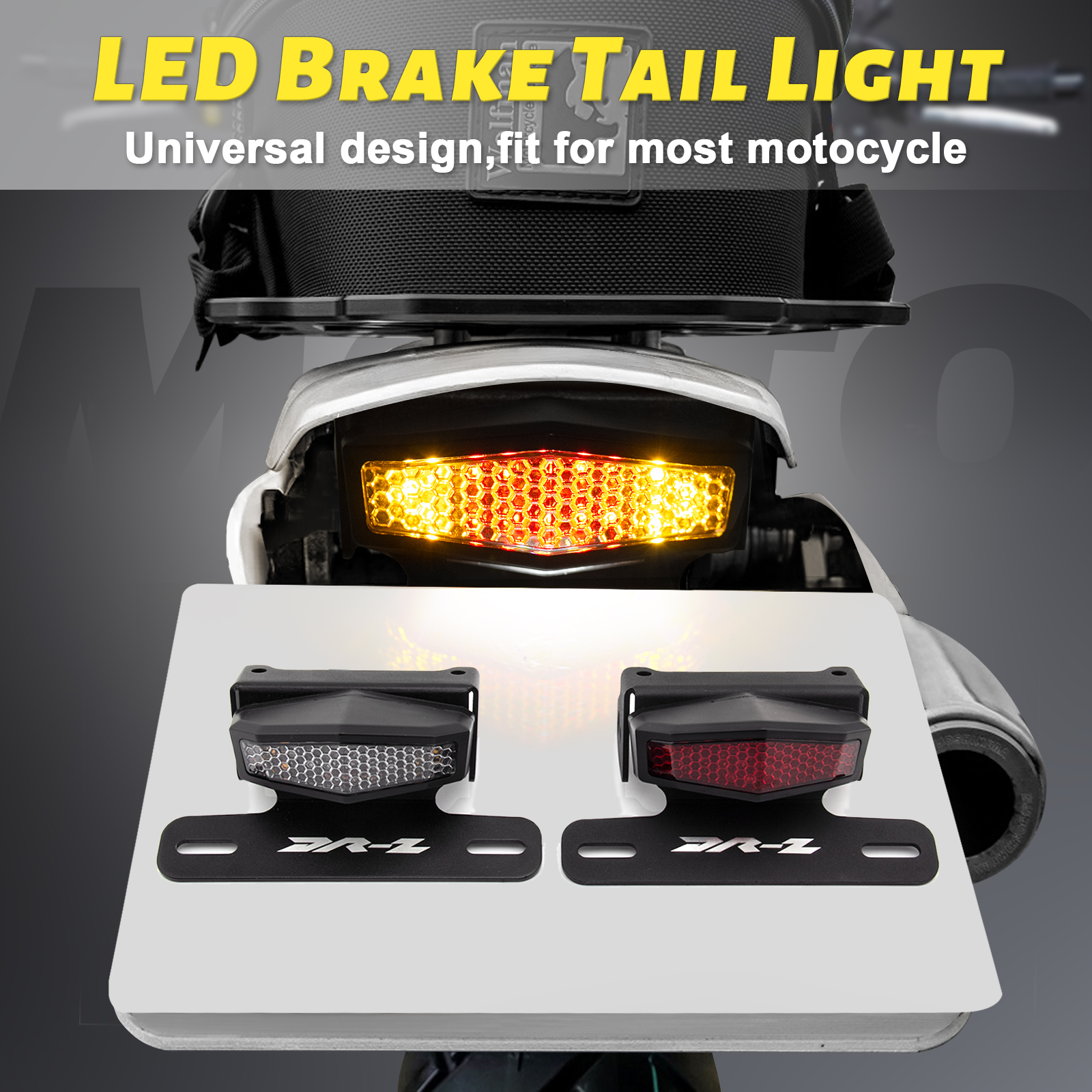 All-in-One Tail Tidy Fender El - Drone Led Light ulasan dan harga