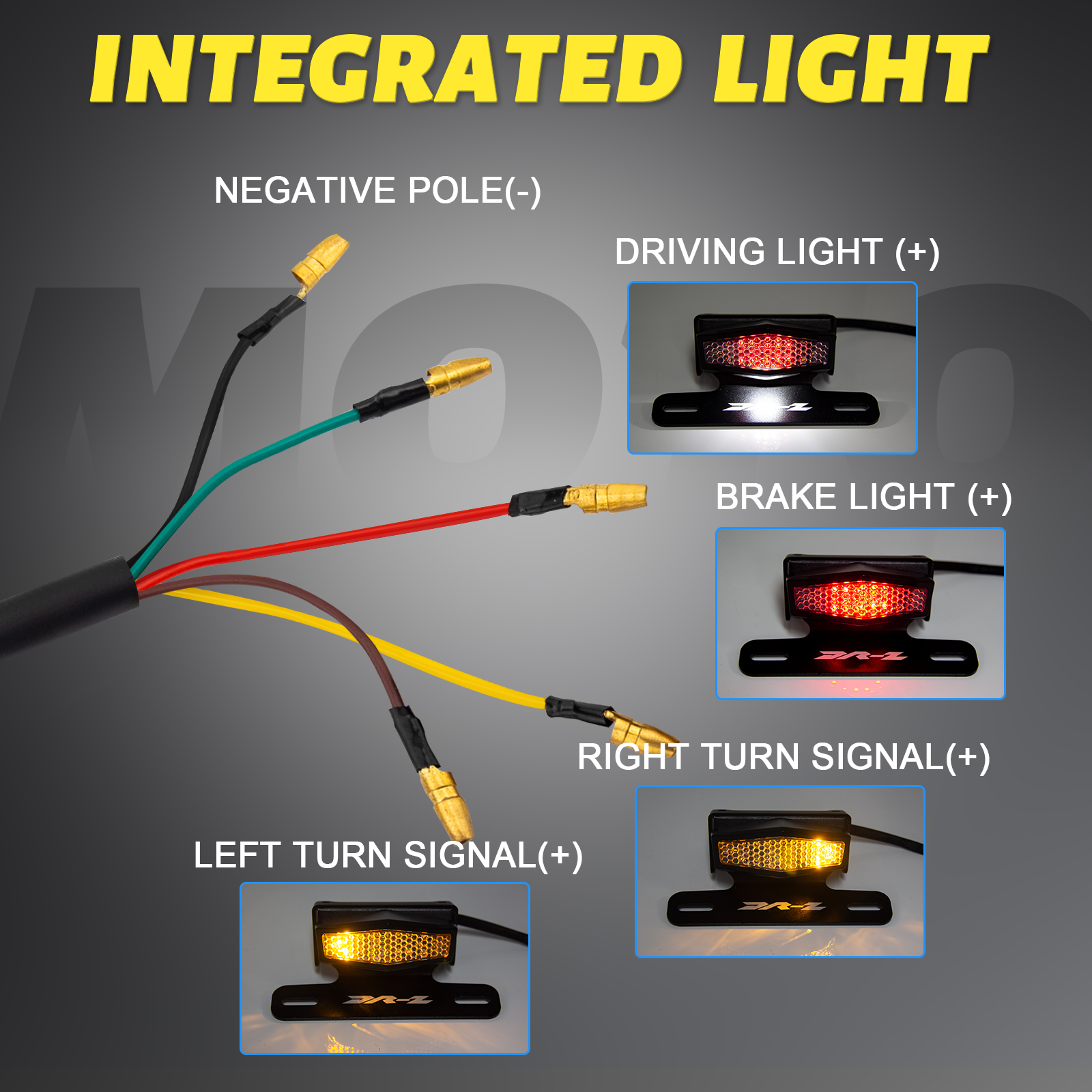 All-in-One Tail Tidy Fender El - Drone Led Light ulasan dan harga