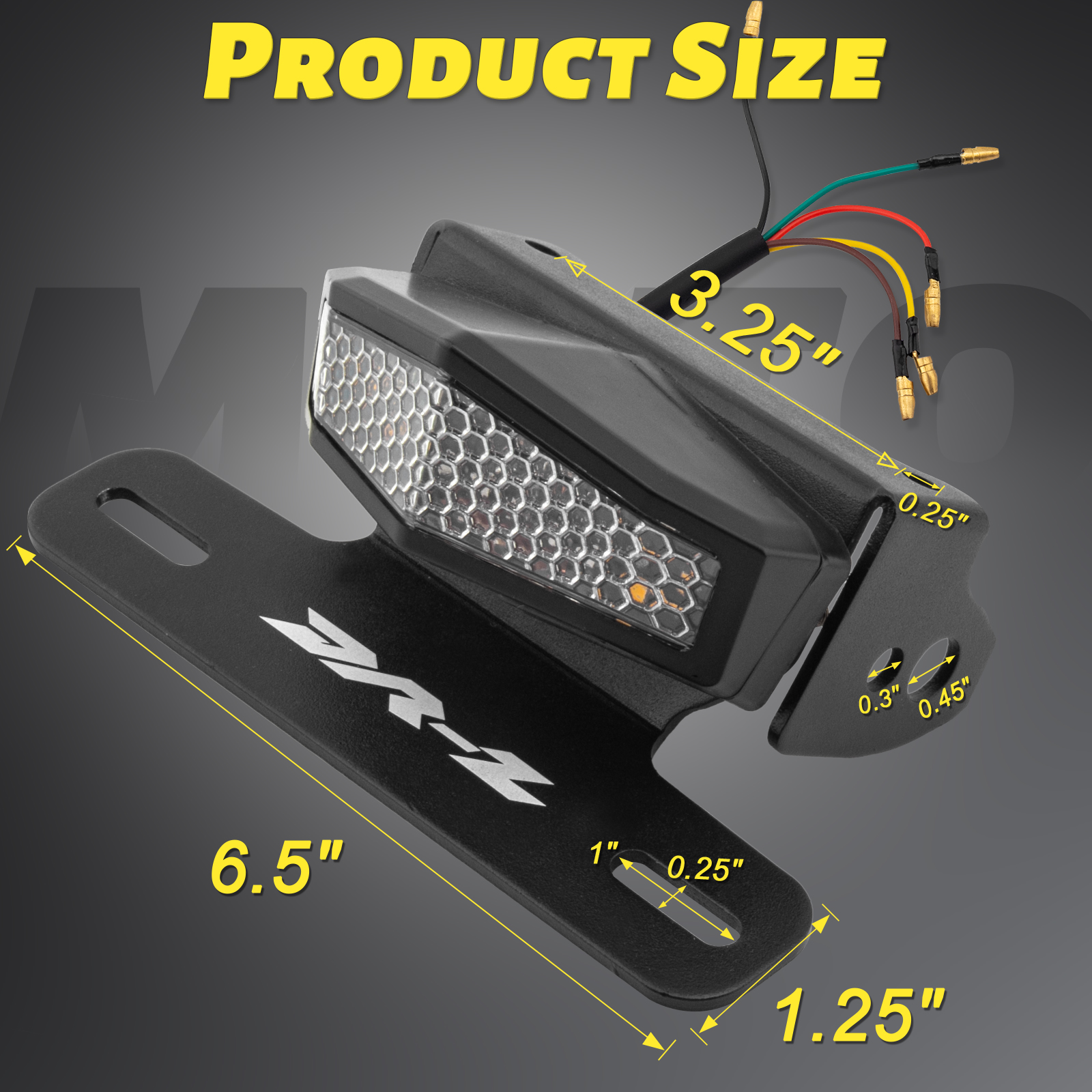 All-in-One Tail Tidy Fender El - Drone Led Light ulasan dan harga