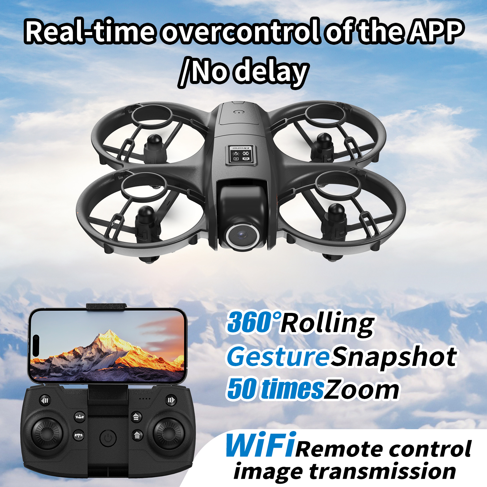 New YL3 RC Drone 8K 1080P Wide - Drone Gps Mount ulasan dan harga