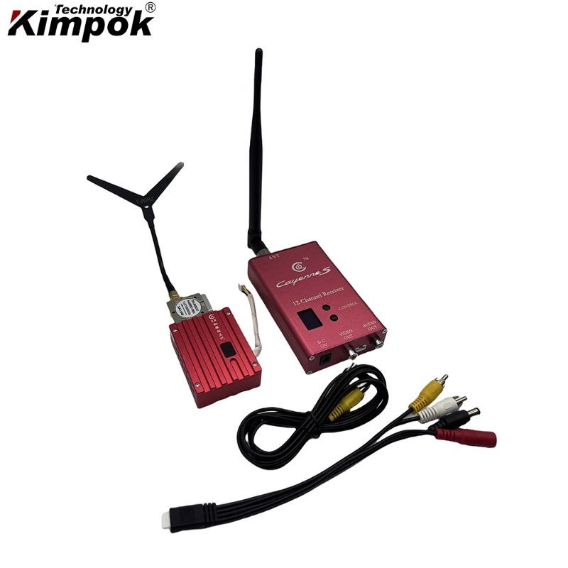 1.2GHz 8W FPV VTX  VRX Enhance - Drone Transmitter ulasan dan harga