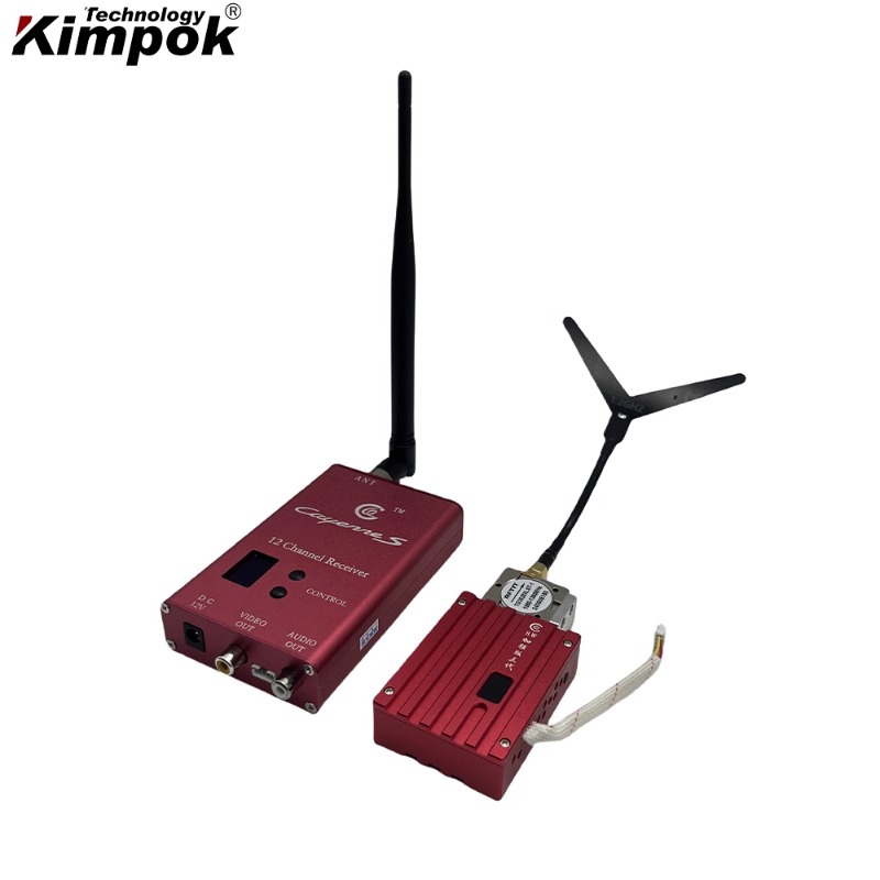 1.2GHz 8W FPV VTX  VRX Enhance - Drone Transmitter ulasan dan harga