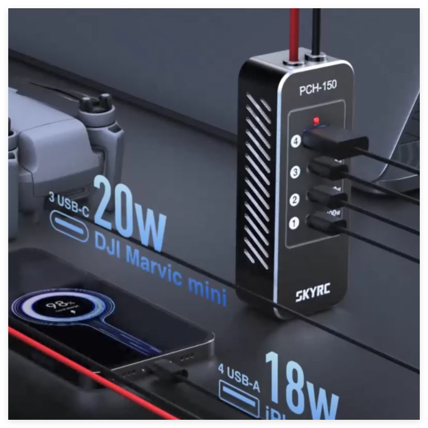 SKYRC PCH-150 Power & Charging - Drone Power Distribution Board ulasan dan harga