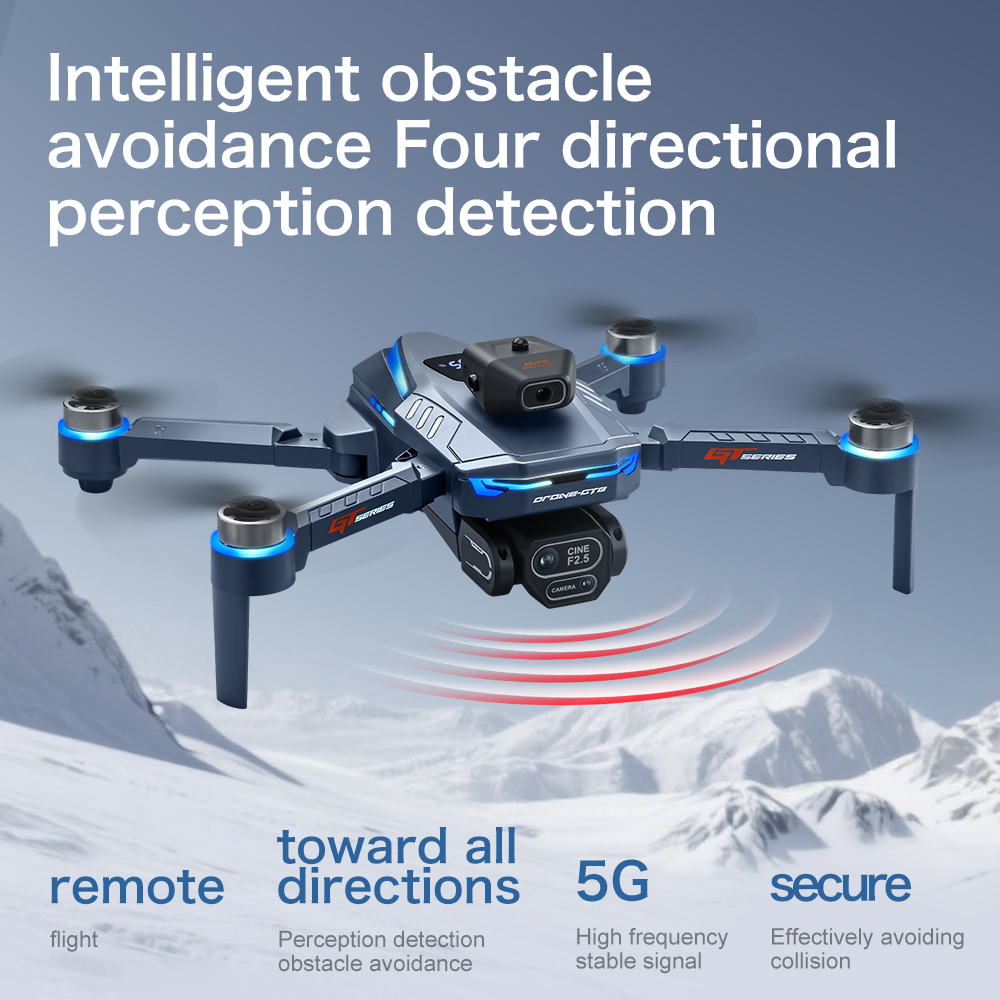 2026 New GT8 Drone GPS 8K Prof - Drone Gimbal ulasan dan harga