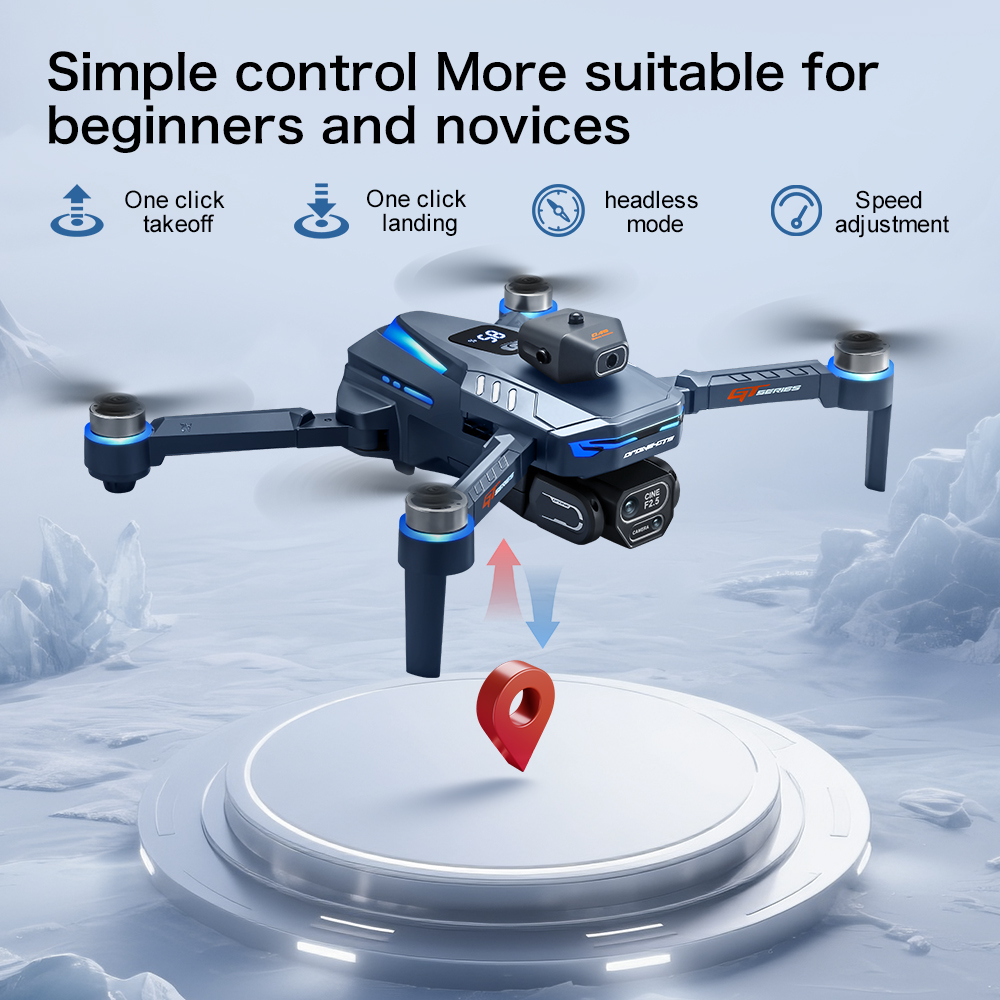 2026 New GT8 Drone GPS 8K Prof - Drone Gimbal ulasan dan harga