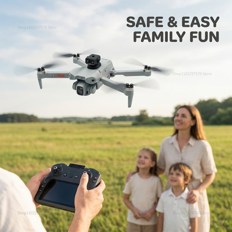 2026 New T33 RC Drone 8K Camer - Drone Gps Module ulasan dan harga