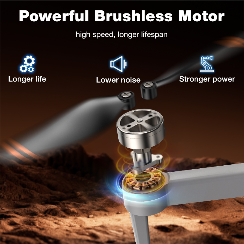 2026 Hot L017 Pro Drone Brushl - Drone Gimbal ulasan dan harga
