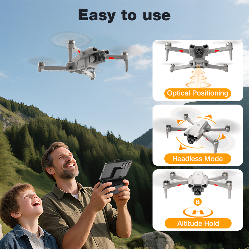 2026 Hot L017 Pro Drone Brushl - Drone Gimbal ulasan dan harga