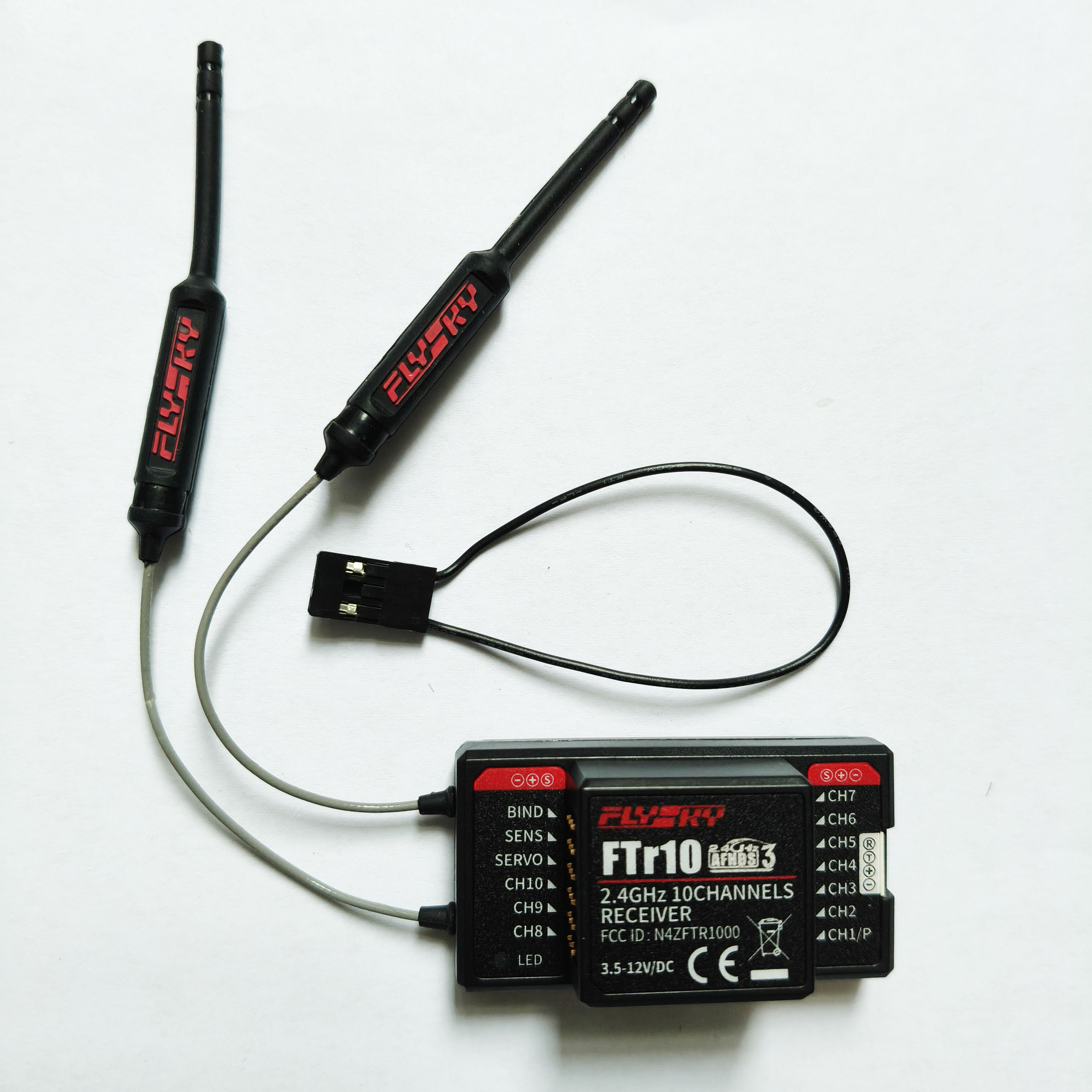 FlySky FTr10  FTr16S 2.4G Two- - Drone Receiver ulasan dan harga