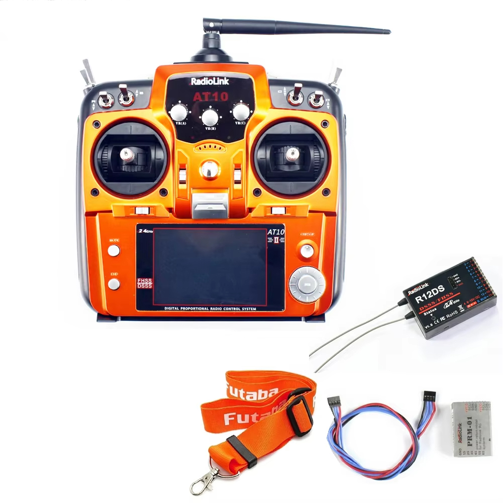 RadioLink AT10 II 2.4G 10CH RC - Drone Power Distribution Board ulasan dan harga