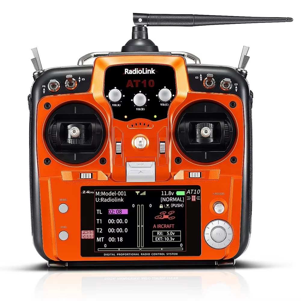 RadioLink AT10 II 2.4G 10CH RC - Drone Power Distribution Board ulasan dan harga