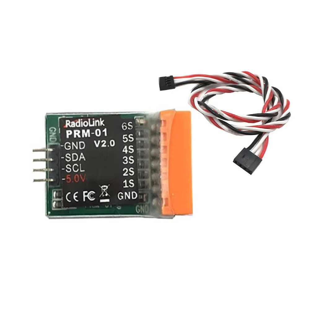 RadioLink AT10 II 2.4G 10CH RC - Drone Power Distribution Board ulasan dan harga