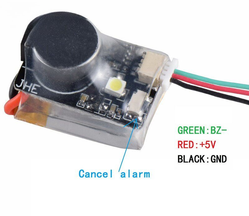 J110dB Loud FPV Buzzer Lost Mo - Drone Buzzer ulasan dan harga