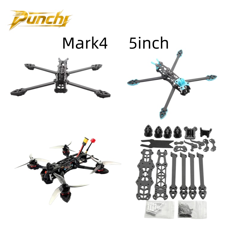 Mark4 5inch FPV Carbon Fiber F - Drone Frame ulasan dan harga