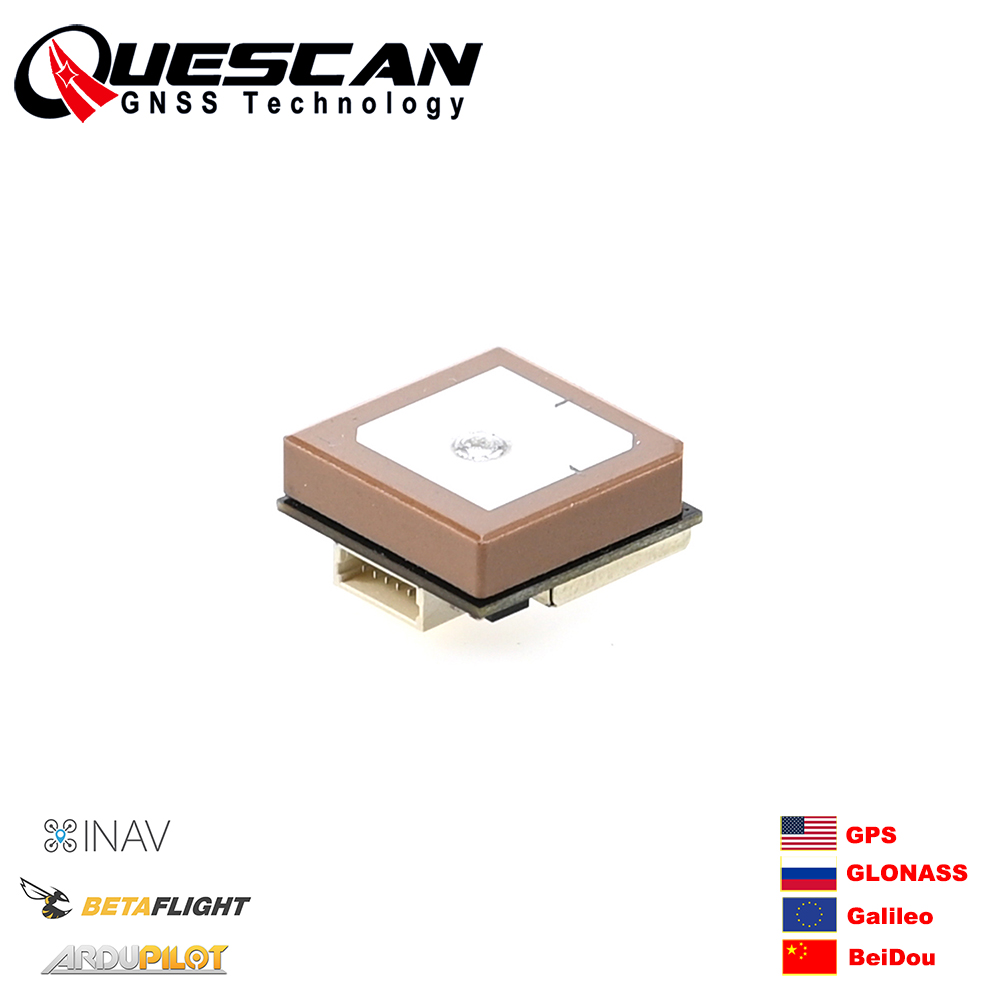QUESCAN 18mm AN182 GPS Compass - Drone Compass ulasan dan harga