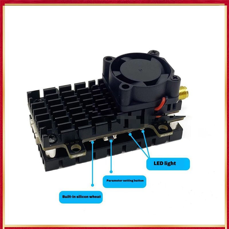 ABWE-Long Range 5.8Ghz 2W FPV  - Drone Transmitter ulasan dan harga