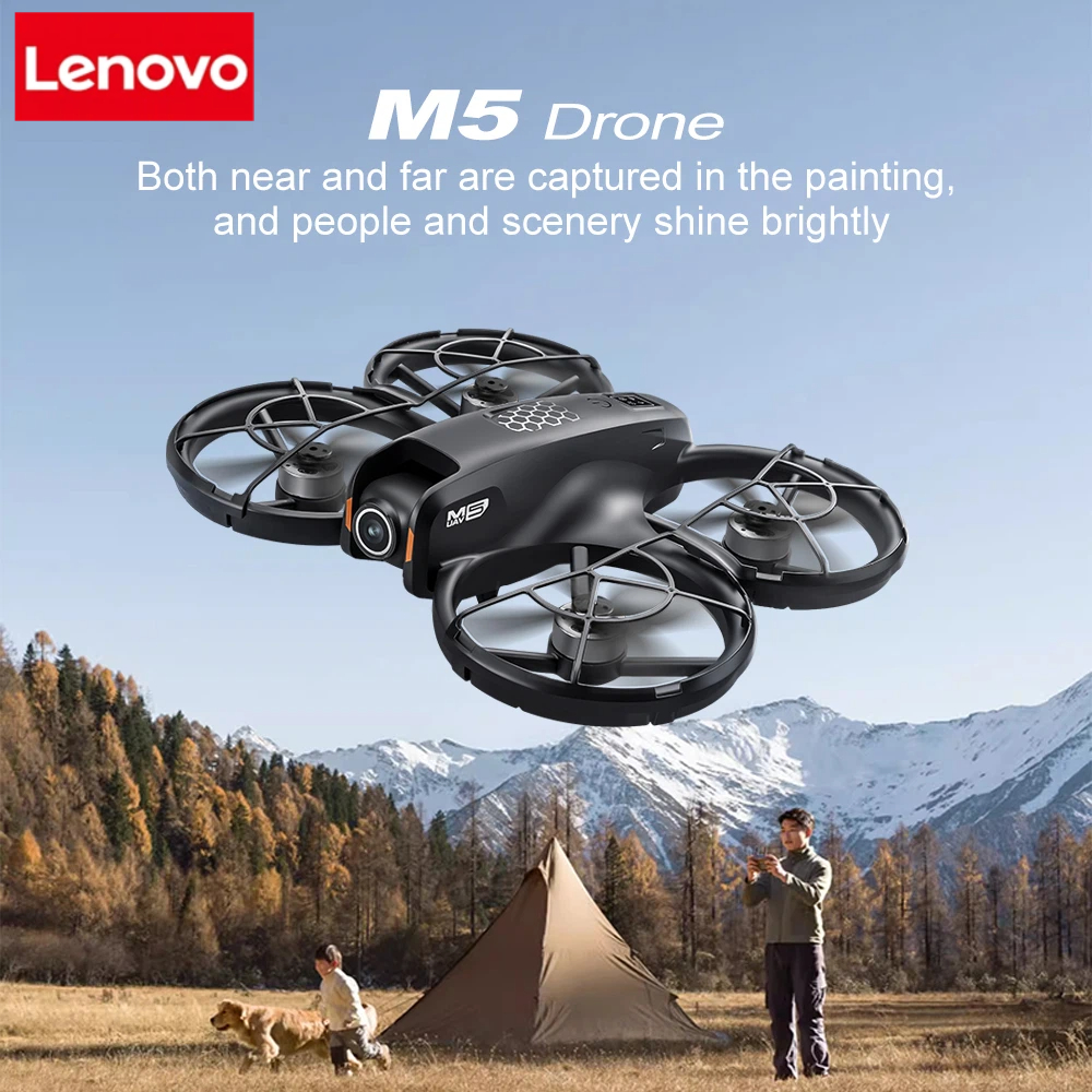 Lenovo M5 Drone 8K Professiona - Drone Gps Mount ulasan dan harga