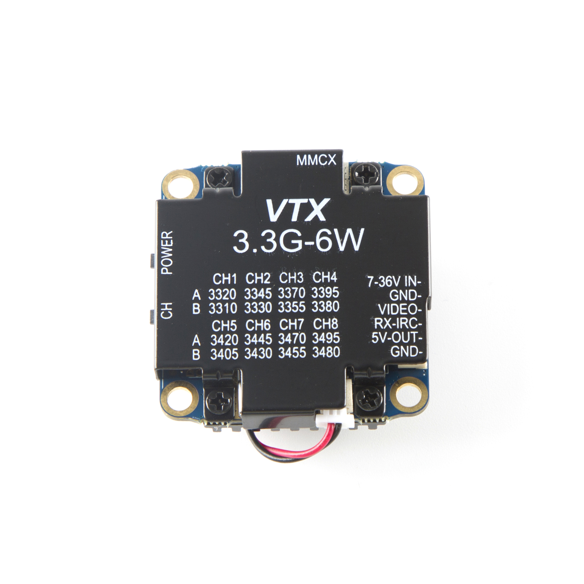 FPV Video Transmitter 3.3G 6W  - Drone Transmitter ulasan dan harga