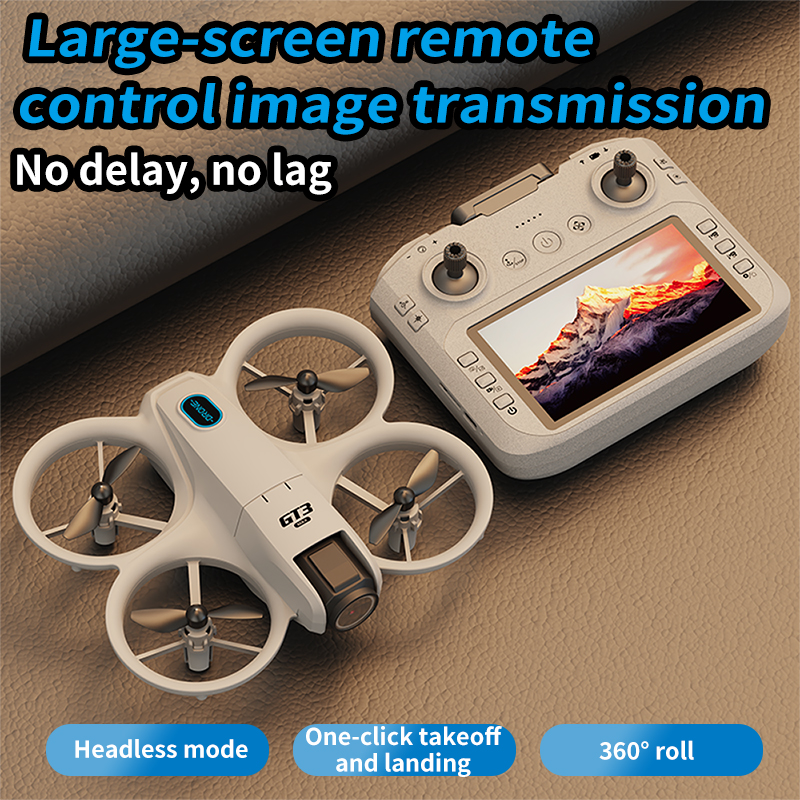 New GT3 With Screen Mini Drone - Drone Esc ulasan dan harga