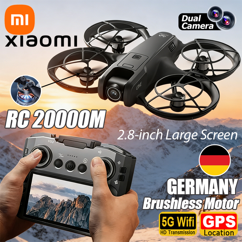 Xiaomi V666 Drone 8K Aerial HD - Drone Gimbal ulasan dan harga
