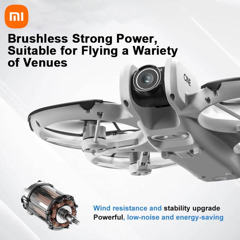 Xiaomi V666 Drone 8K Aerial HD - Drone Gimbal ulasan dan harga