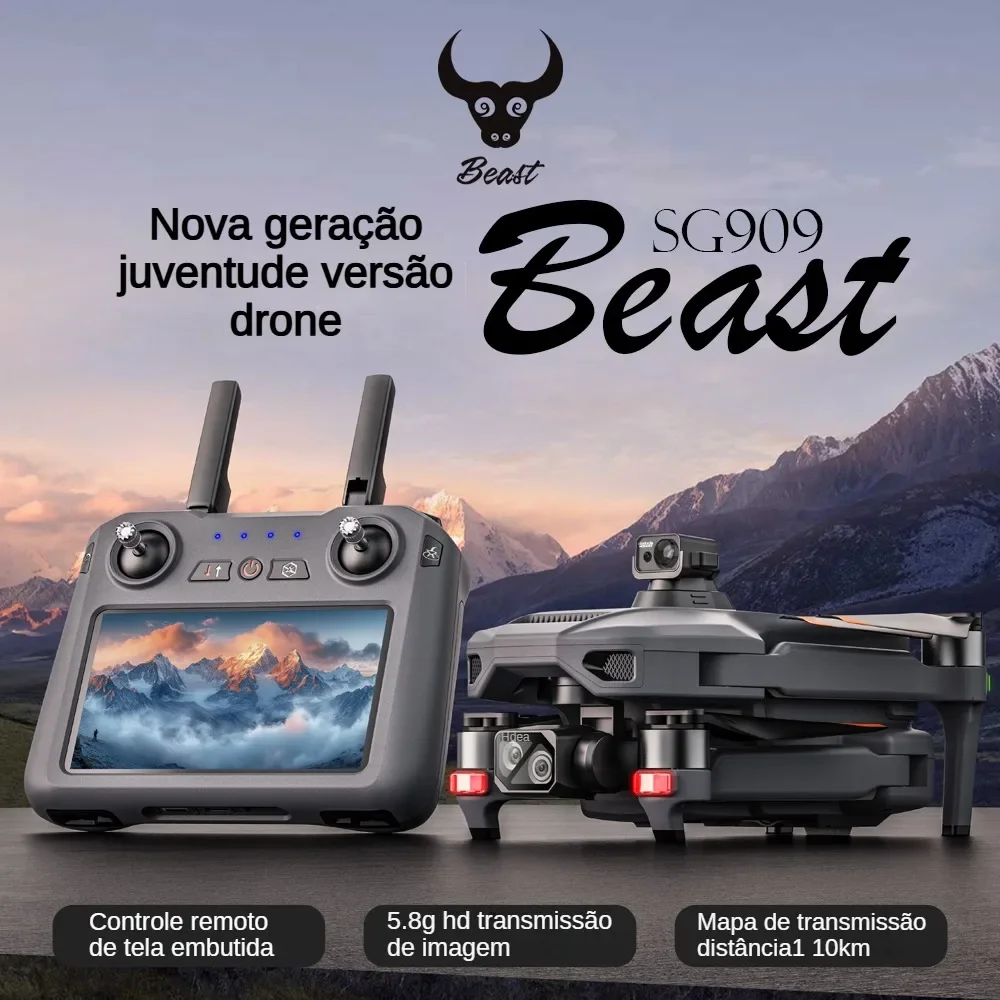 ZLL SG909 SG909MAX Professiona - Drone Gimbal ulasan dan harga