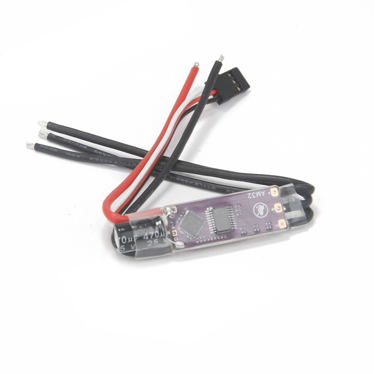 A002 1PCS AM32 32-Bit ESC 2-4S - Drone Esc ulasan dan harga