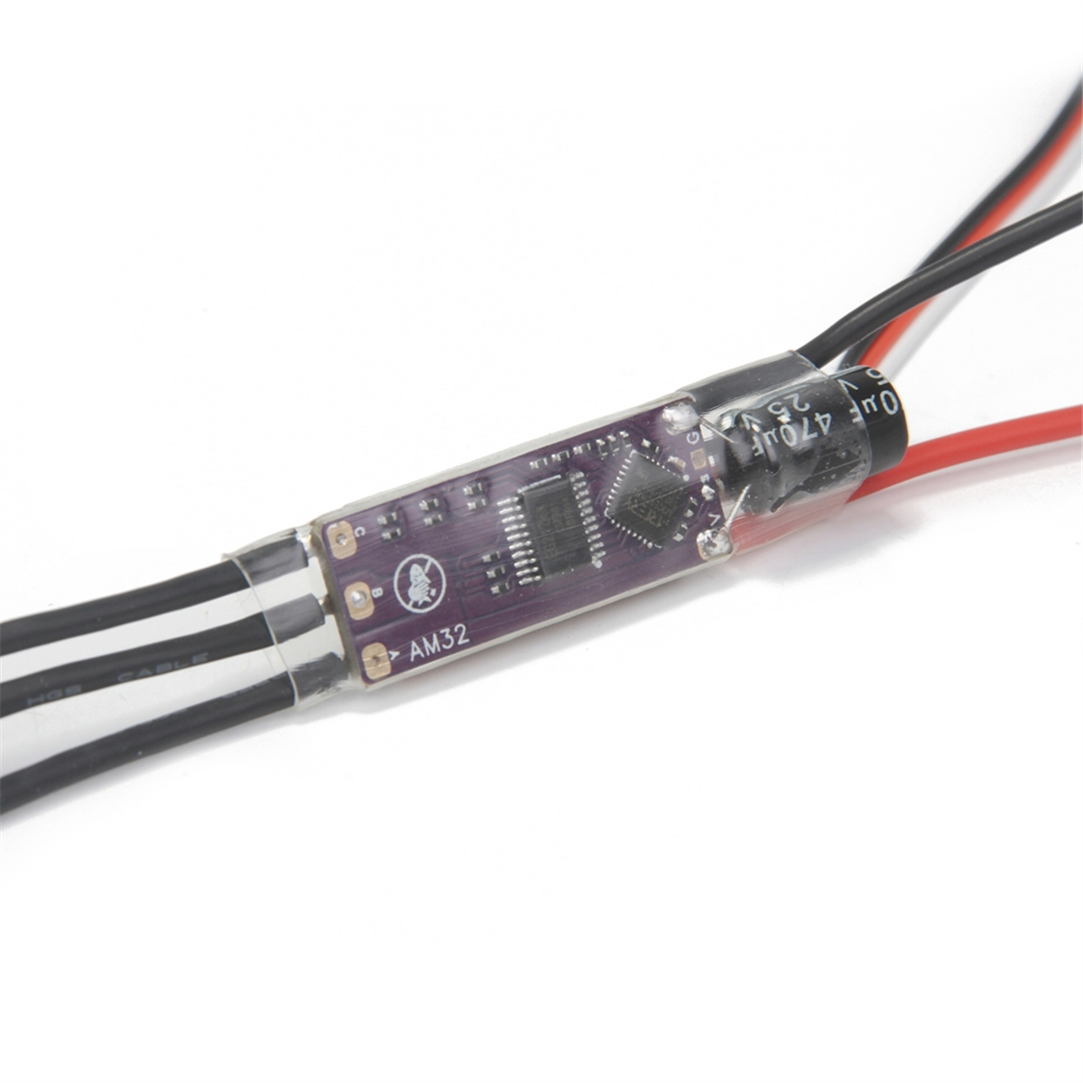 A002 1PCS AM32 32-Bit ESC 2-4S - Drone Esc ulasan dan harga
