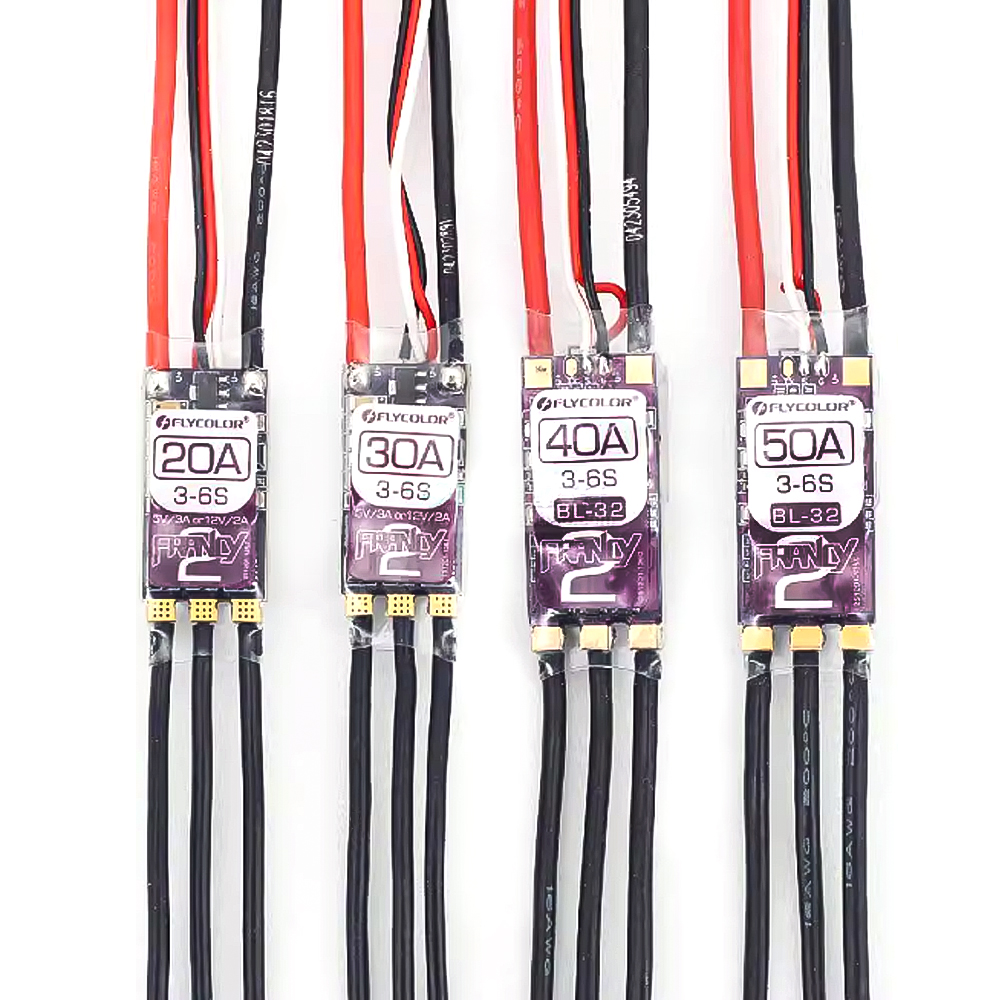 FLYCOLOR Francy 2 Brushless ES - Drone Esc ulasan dan harga