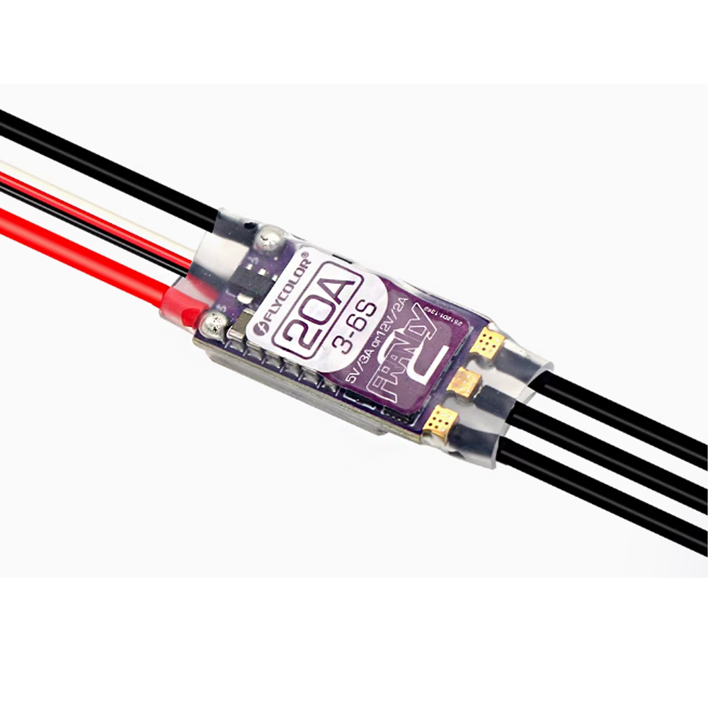 FLYCOLOR Francy 2 Brushless ES - Drone Esc ulasan dan harga